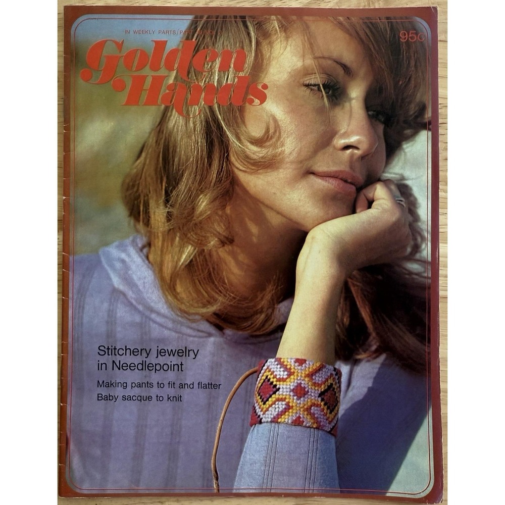 GOLDEN HANDS MAGAZINE Part 36 Volume 3 ~ Multiple Sewing‎ Projects ~ Vintage